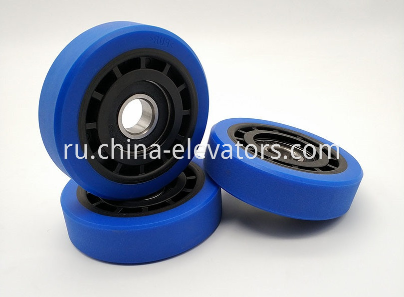 Step Roller for Schindler Heavy Duty Escalators 100*25*6204 